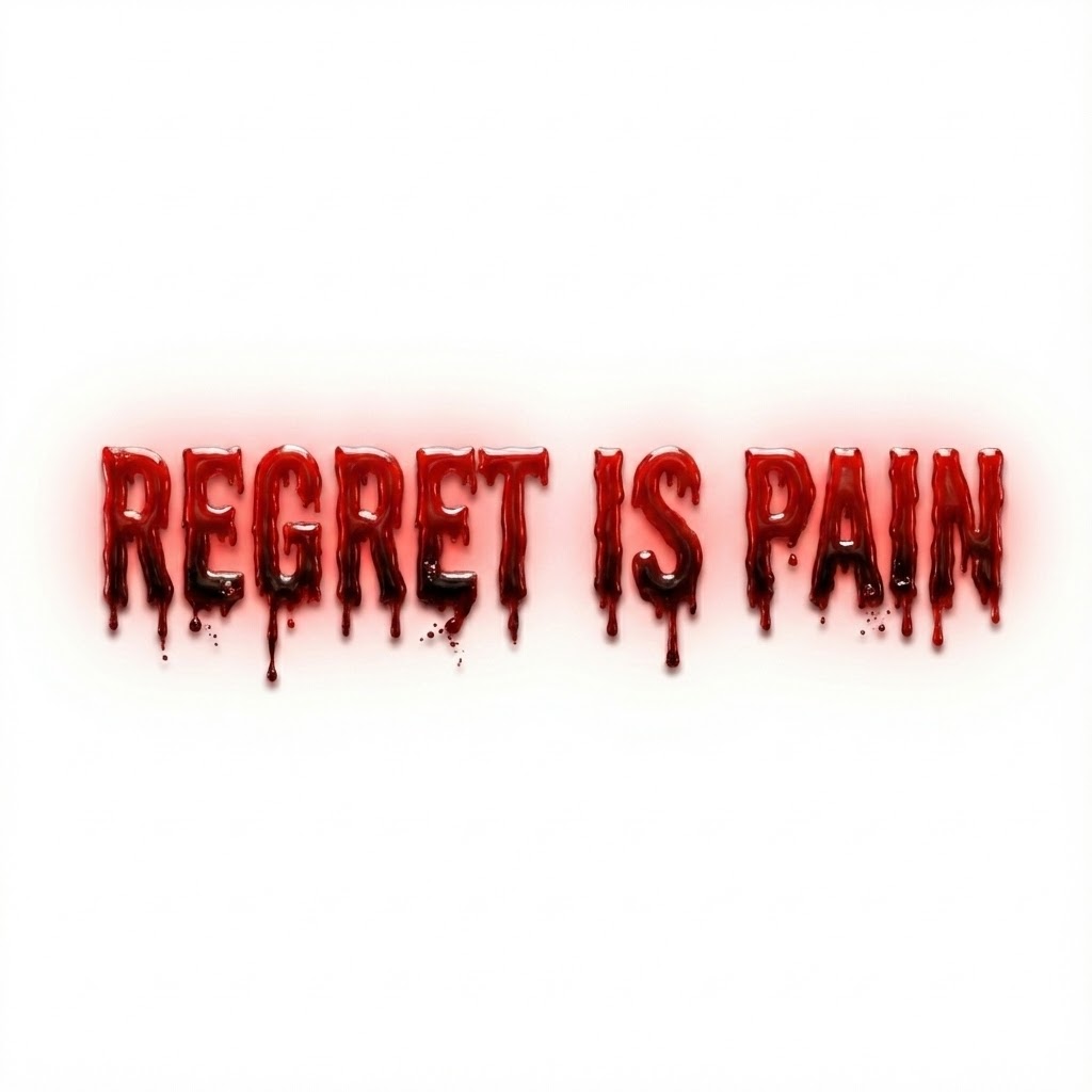 Regret is Pain